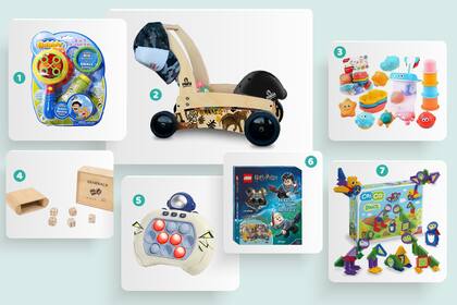 Este 6 de enero, Club LA NACION te propone juegos y juguetes para todas las edades, desde bebés a +12.