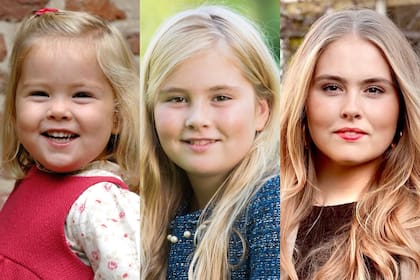Este 7 de diciembre la princesa Amalia, la hija mayor del rey Guillermo Alejandro y la reina Máxima, cumple 21 años