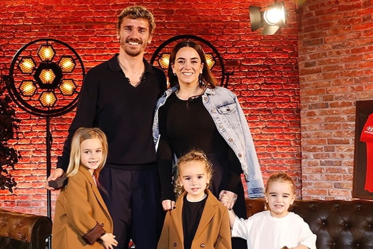 Este 8 de abril cumplen años las tres hijas de Antoine Griezmann (Foto: Instagram @eri_chope)