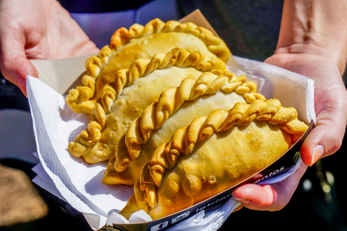 Este 8 de abril es el Día de la Empanada