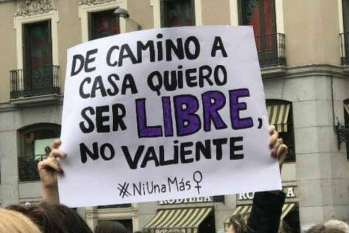 Este 8 de marzo las mujeres se manifiestan para frenar las situaciones de violencia a las que son sometidas