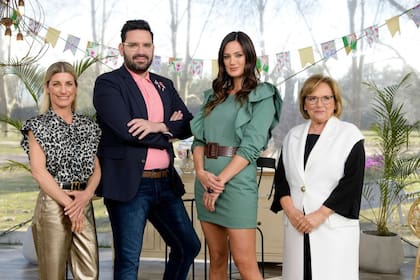 Este 8 de noviembre es la final de Bake Off Argentina