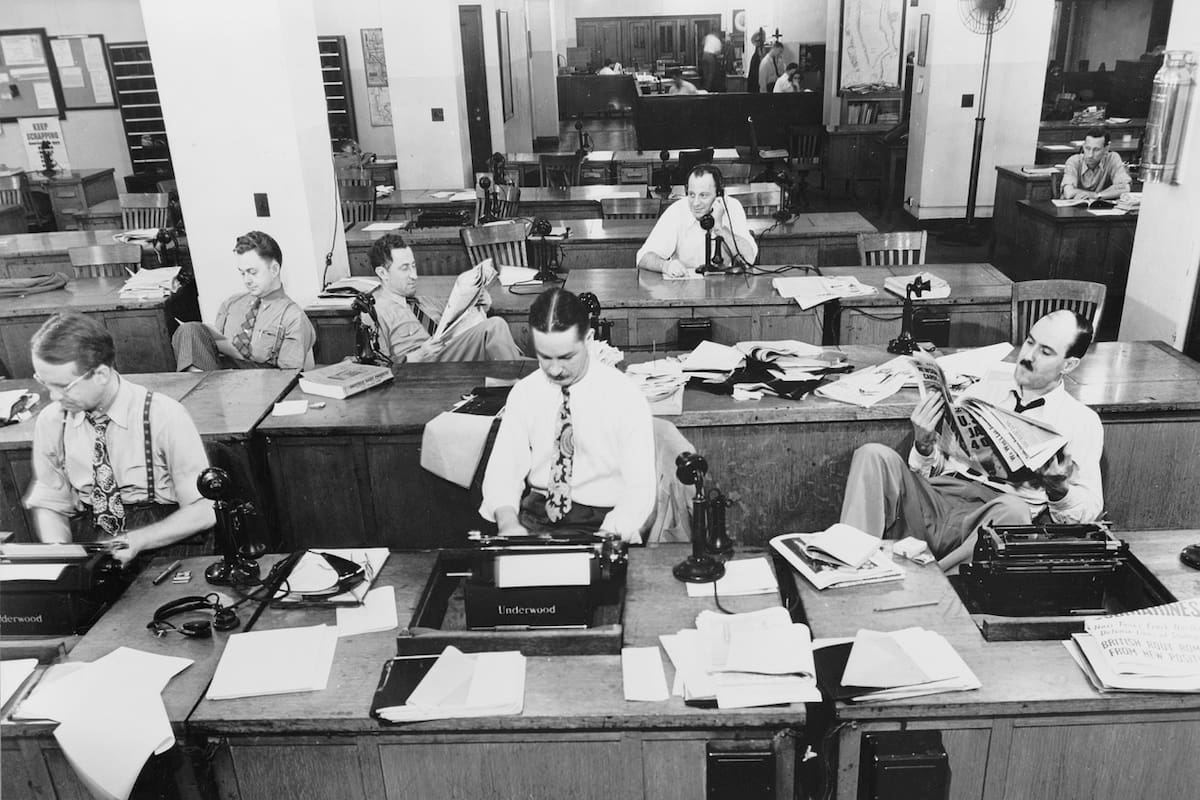 Este 8 de septiembre se celebra el Día del Periodista en el mundo (Imagen de carácter ilustrativo)