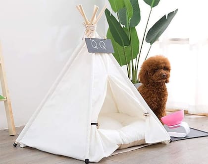 Este accesorio es ideal para aquellas mascotas que les gusta refugiarse