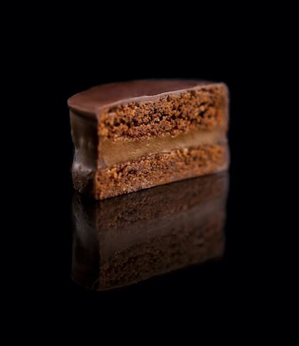 Este alfajor de Luciano García será parte del curso que se dictará con San Ignacio