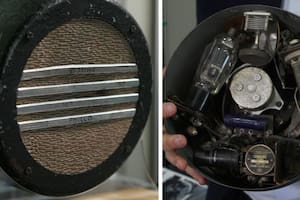 Este altavoz de automóvil es algo más de lo que parece.