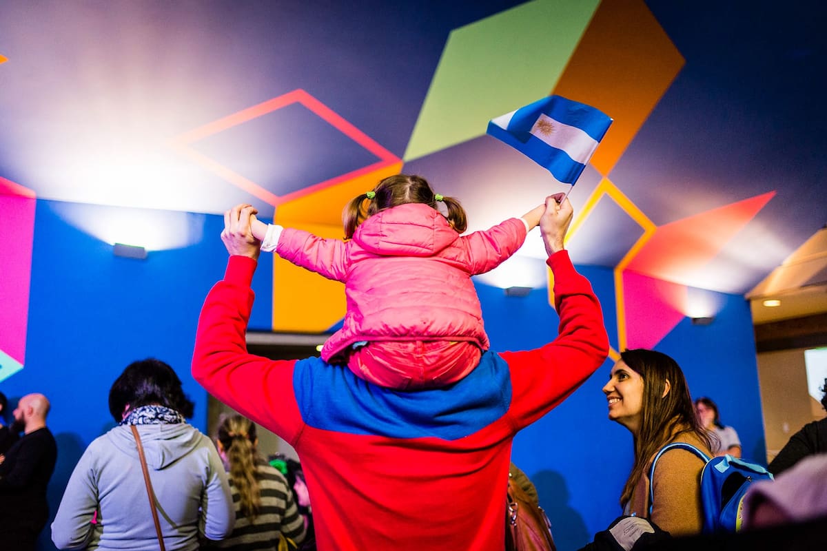 Este año, a causa de la cuarentena, el 25 de Mayo se celebra en casa