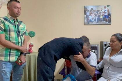 Este año, el colombiano Víctor Escobar se convirtió en el primer paciente no terminal de América Latina en recibir la eutanasia. LUIS GIRALDO/TWITTER