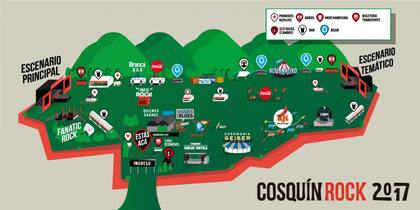 Este año el festival incluye múltiples escenarios, un polo gastronómico, un circo y mucho más