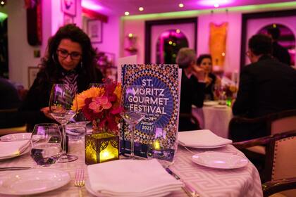 Este año el festival tuvo de invitados a los cocineros de Medio Oriente