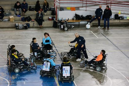 Este año, el Mundial de Powerchair Football se hará en Argentina en el Parque Olímpico de la ciudad de Buenos Aires, del 15 al 25 de octubre