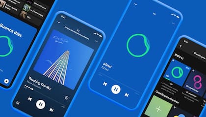 Este año, el Spotify Wrapped también puede ser recorrido con la asistencia del DJ con IA que la aplicación sumó este año como herramienta