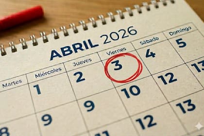 Este año el viernes 3 de abril es feriado (imagen ilustrativa generada con IA)