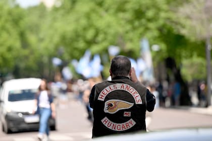 Este año, el World Run, la convención anual del Hell’s Angels Motorcycle Club, se realiza en La Plata
