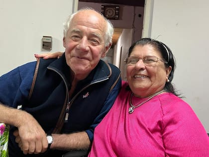 Este año Elma Pelozo logró conocer a Geoffrey Cardozo
