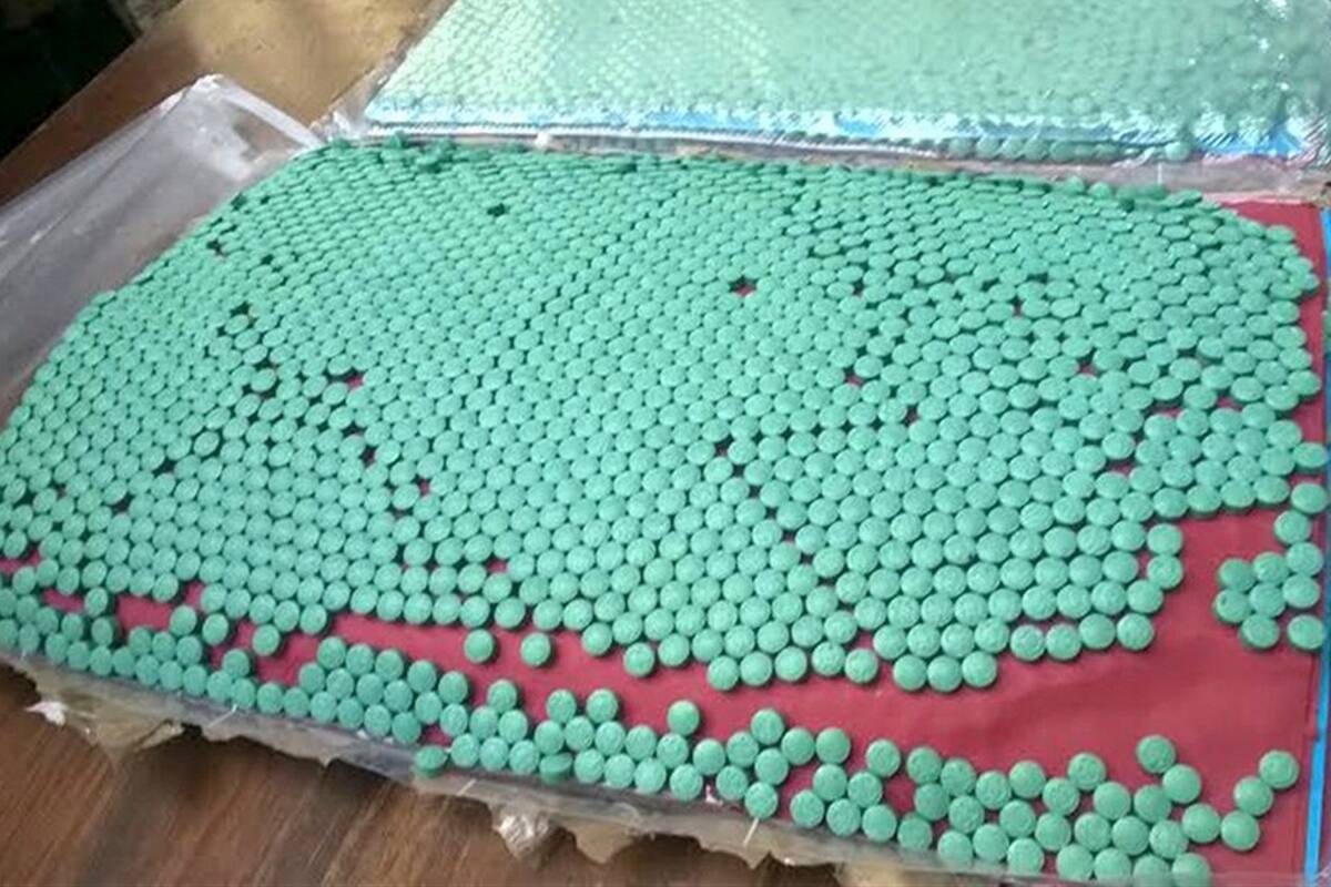 Este año fueron decomisadas 76.000 pastillas de éxtasis en la Argentina