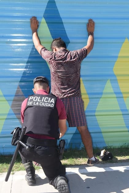 Este año fueron detenidos más de dos mil trapitos