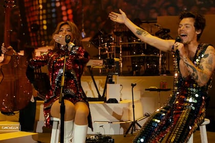 Este año, Harry Styles invitó a Shania Twain a cantar con él en el escenario de Coachella