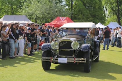 Este año hubo una selección de autos de preguerra