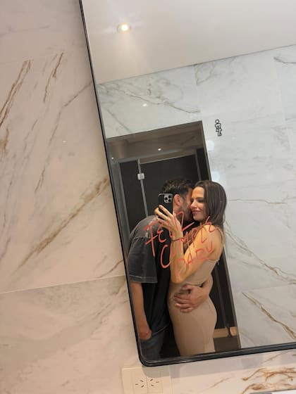 Este año, Ivana Figueiras le organizó una fiesta sorpresa en Baradero a su novio