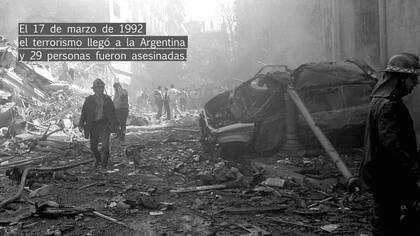“Este año, juntos a la distancia, decimos PRESENTE”, el homenaje de la Embajada de Israel a 29 años