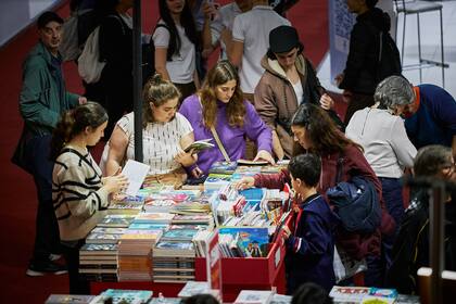 Este año la Feria del Libro porteña celebrará el 50° aniversario de su creación