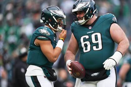 Este año la final se disputa entre los Kansas City Chiefs y los Philadelphia Eagles.