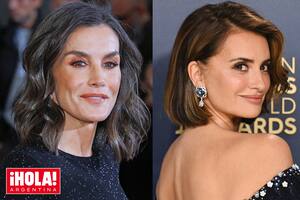 Este año, la reina Letizia y Penélope Cruz sorprendieron con sus radicales cambios de look y se sumaron a la tendencia del corte bob.