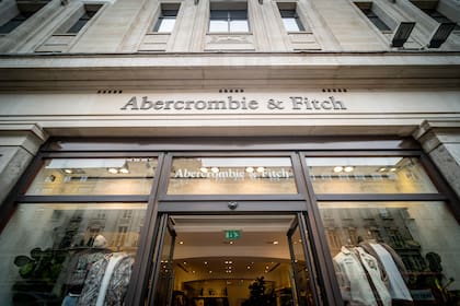 Este año, las acciones de Abercrombie ya se apreciaron alrededor de un 50%