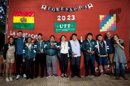 Este año, los egresados de esta camada van a tener la oportunidad de continuar sus estudios gracias a un convenio con la Universidad de Luján