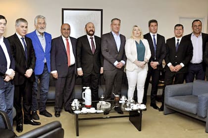 Este año, los mandatarios aprovecharon la necesidad de Cristina de conseguir la unidad para ganar espacios en las listas