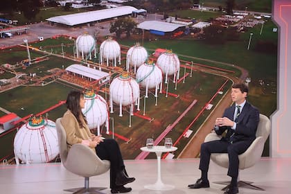 “Este año más que nunca se vio el valor que tiene la ubicación geográfica de la Argentina y de qué manera el país se puede posicionar clara y sólida como un proveedor de energía al mundo”, analizó el ejecutivo