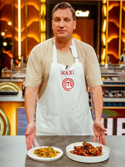 Este año, Maxi López se sumó a MasterChef y se convirtió en uno de los participantes favoritos del público (Foto: Instagram @officialmaxilopez)