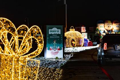 Este año, Peppermint Parkway contará con millones de luces navideñas (Instagram/@peppermintparkway)