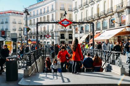 Este año se está trabajando en ordenar y poner en valor la Puerta de Sol