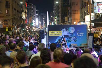 Este año, se hace por primera vez con la avenida Corrientes peatonal