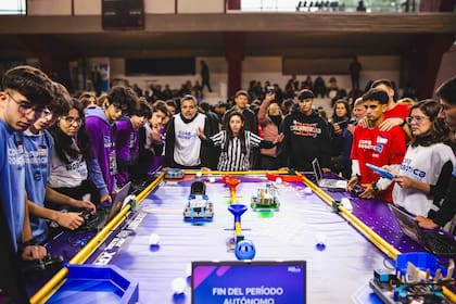 Este año se hará otra edición de la Copa Robótica que busca interesar a estudiantes secundarios nacionales en el mundo de la robótica y la programación