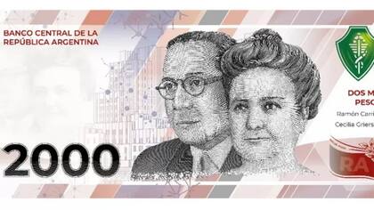 Este año se lanzará un billete de $2.000, pero con una inflación que supera el 100% dentro de un año valdrá la mitad o menos