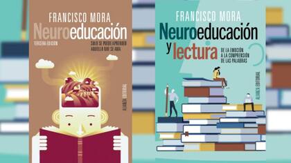 Este año se publicó la tercera edición de "Neuroeducación", mientras que "Neuroeducación y lectura" salió el año pasado.