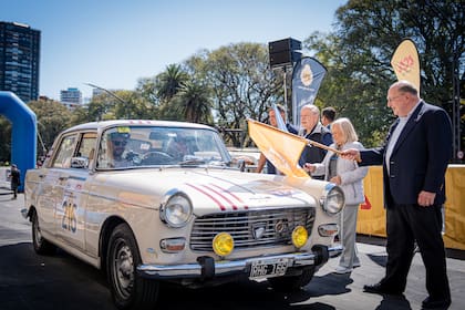 Este año se realizó una largada oficial a las 13 horas del viernes 12 de septiembre