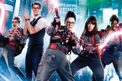 Este año se reversionaron clásicos con héroes que, ahora, son heroínas. El estreno de la reboot de Cazafantasmas con protagonistas mujeres.