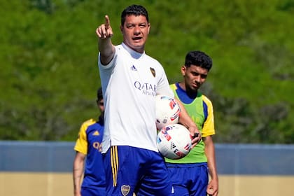 Este año Sebastián Battaglia tuvo una efectividad del 61,6% como entrenador de Boca