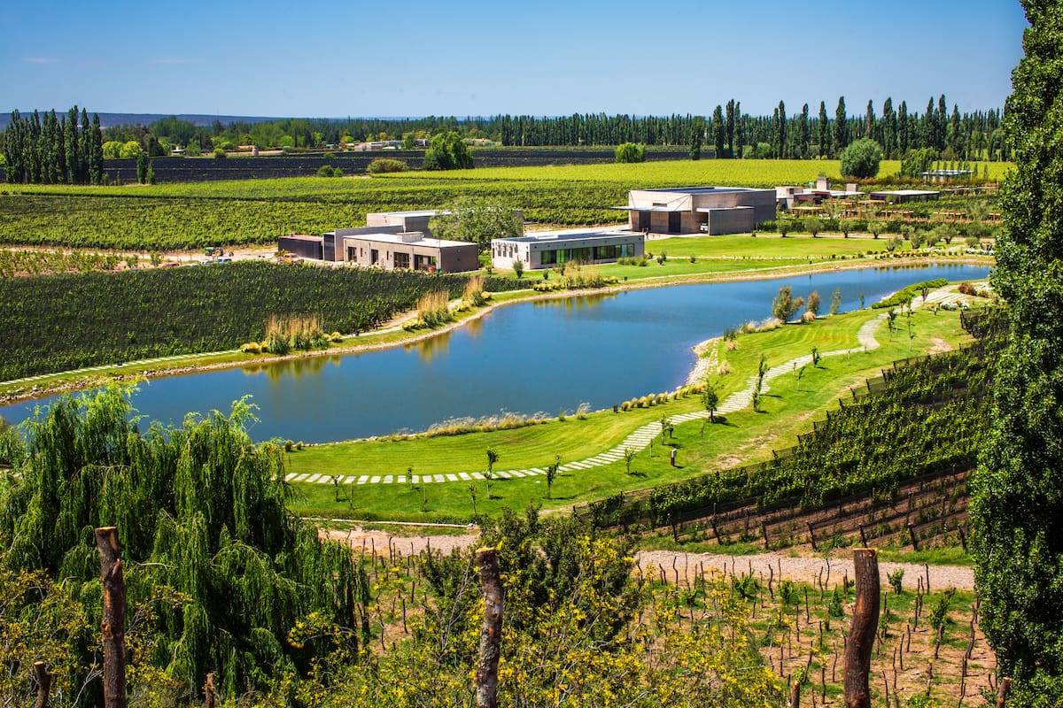 Este año son siete las bodegas argentinas