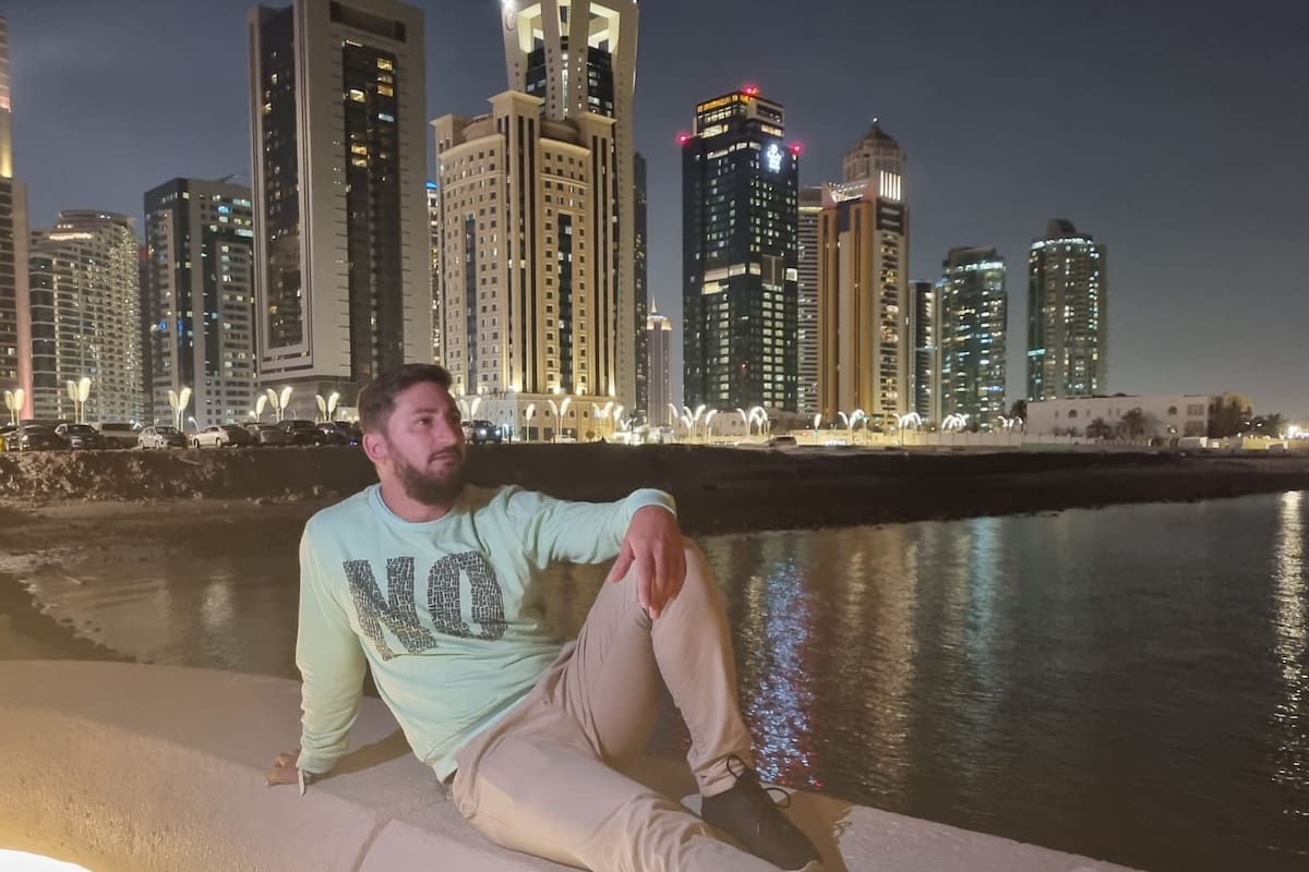 Este año, tuvo la oportunidad de viajar al Mundial Qatar 2022