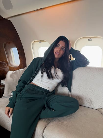 Este año, Valentina Cervantes y Enzo Fernández lanzaron Twentyfour, su marca de ropa (Foto: Instagram @valucervantes)