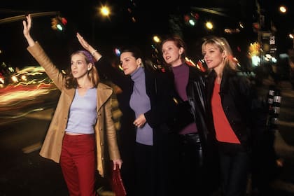 Este año veremos cómo estas mujeres navegan el amor y la amistad en sus 50.