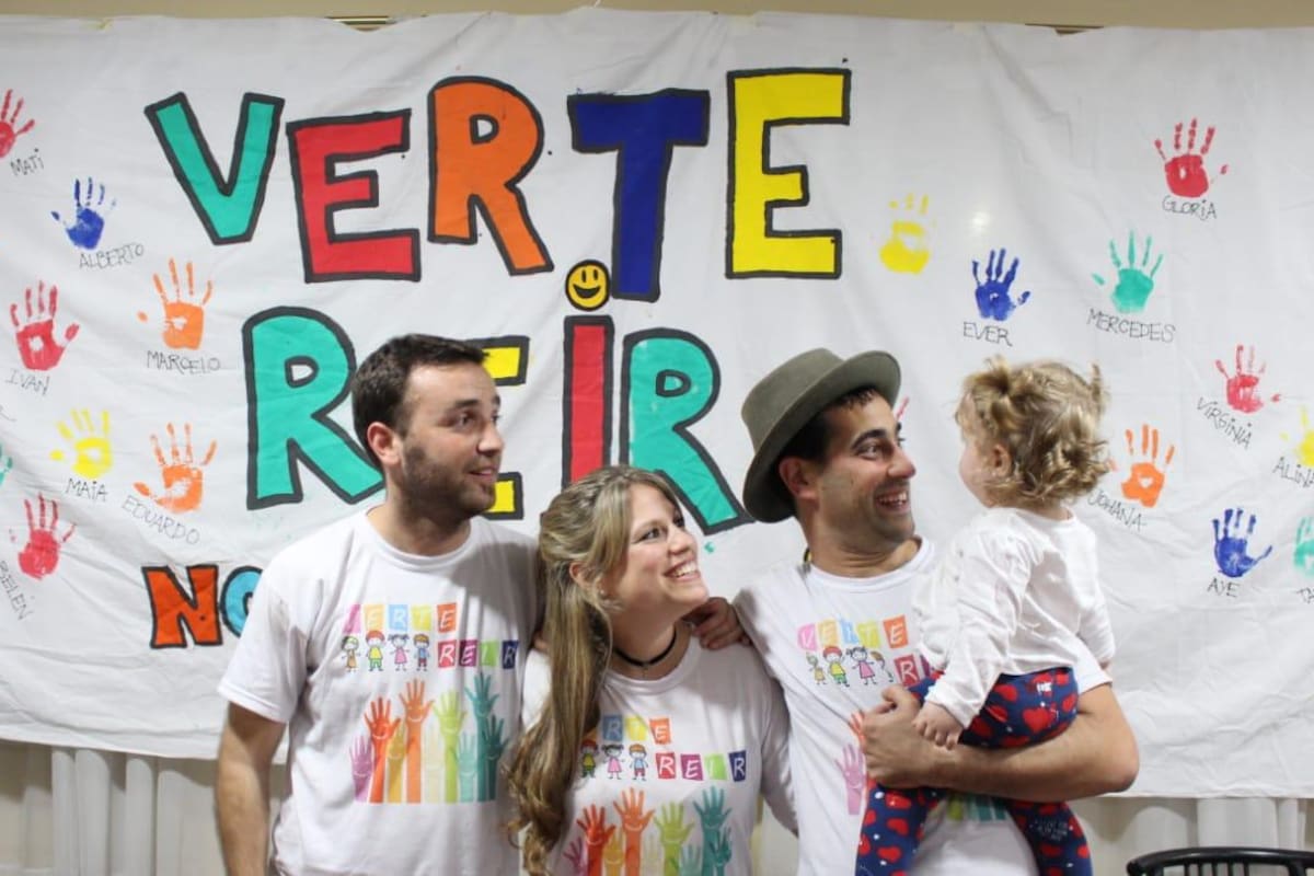 Este año, Verte Reír Federal celebra 10 años acompañando a más de 300 alumnos y alumnas de distintas provincias de nuestro país.