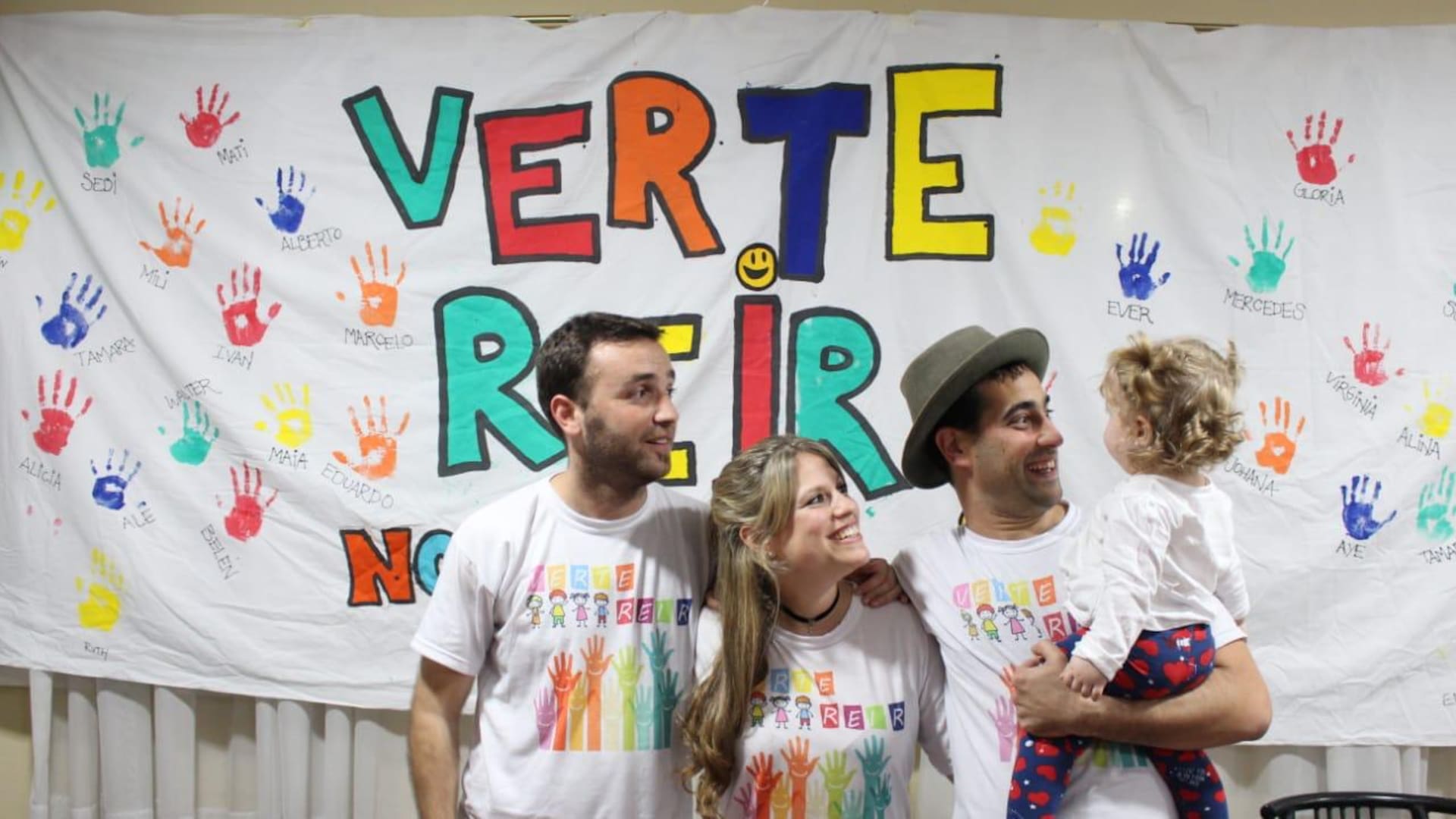 Este año, Verte Reír Federal celebra 10 años acompañando a más de 300 alumnos y alumnas de distintas provincias de nuestro país.