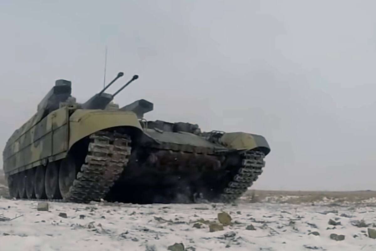 Este armamento servirá de apoyos a los tanques de guerra y es más efectivo contra el enemigo