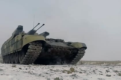 Este armamento servirá de apoyos a los tanques de guerra y es más efectivo contra el enemigo